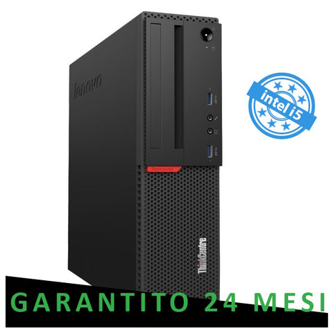 RINOVO PC SFF LENOVO REFURBISHED THINKCENTRE M700-710S I5-6X00DDR4 8GBSSD 240GBW10P UPGNO DVDGRADE G  GAR 2 ANNI