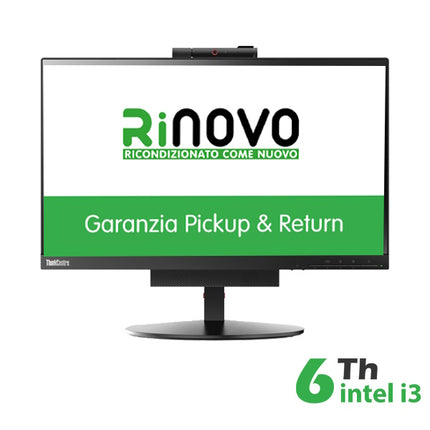 RINOVO LENOVO AIO REFURBISHED THINKCENTRE M710Q I3-6X00T 16GB SSD 256GB W10P 22 1Y