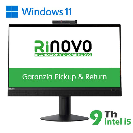 RINOVO LENOVO AIO REFURBISHED THINKCENTRE M920  I5-9X00 16GB SSD 512GB W11P 22 1Y