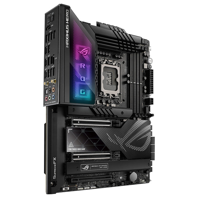 ASUS MB Z790, ROG MAXIMUS Z790 HERO GAMING, LGA 1700