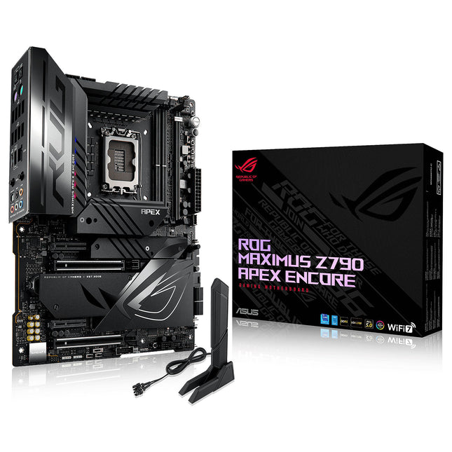 ASUS MB Z790 GAMING, ROG MAXIMUS Z790 APEX ENCORE, LGA 1700, DDR5, 90MB1FX0-M0EAY0, Z790 REFRESH