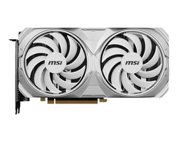 MSI VGA GEFORCE RTX 4070 TI, RTX 4070 Ti SUPER 16G VENTUS 2X WHITE OC, 16GB GDDR6X, DP*3/HDMI, ATX, DUAL FAN, OC, BIANCA