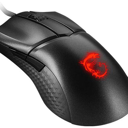 MSI MOUSE GAMING CLUTCH GM31 LIGHTWEIGHT CON FILO BLACK