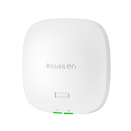 HPE NETWORKING INSTANT ON AP21 (EU) DUAL RADIO 2X2 WI-FI 6 ACCESS POINT BUNDLE WITH EU PSU