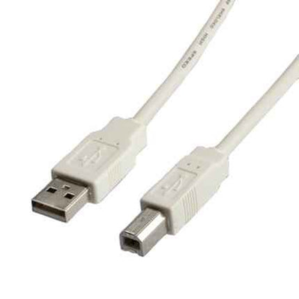 ROLINE USB2.0 CABLE, A - B, M/M, 1.8M