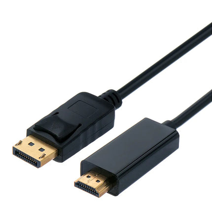 ROLINE DISPLAYPORT CABLE, DP - UHDTV, M  M, BLACK, 5M