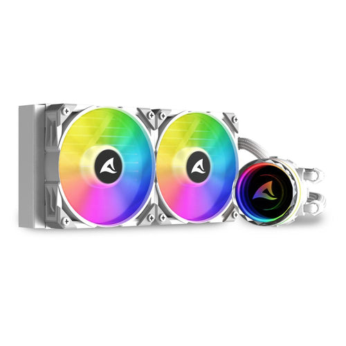 SHARKOON  LIQUID COOLING S80 ARGB 240 WHITE