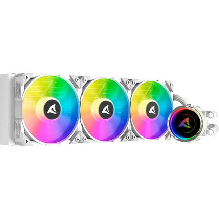 SHARKOON  LIQUID COOLING S90 ARGB 360 WHITE