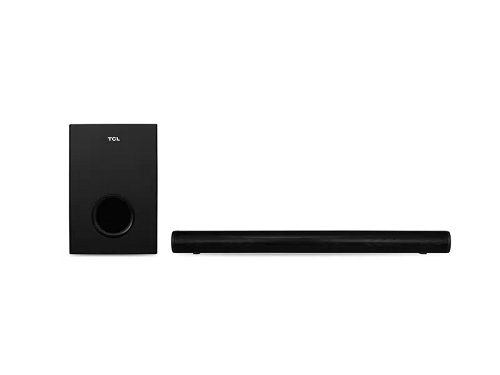 TCL SOUNDBAR 2.1 POTENZA MAX 200W WIRELESS SUBWOOFER, SPEAKER BLUETOOTH, DOLBY AUDIO, HDMI ARC, MONT