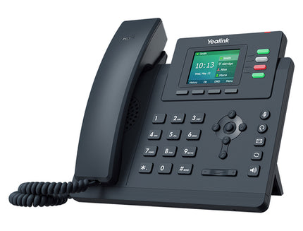 YEALINK TELEFONO VOIP 2XLAN GIGABIT POE, AUDIO HD OPUS, DISPLAY A COLORI, 1XRJ9, 2 LINEE SIP