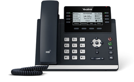 YEALINK TELEFONO VOIP 2XLAN GIGABIT, DISPLAY MONOCROMATICO, 1XRJ9, 16 LINEE SIP