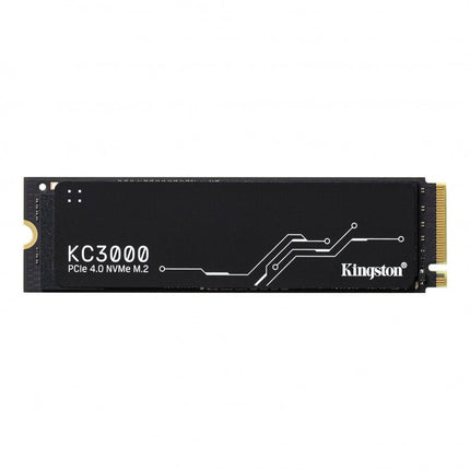 KINGSTON SSD INTERNO KC3000 2TB M.2 2280  PCIE 4.0 R/W 7000/7000 MB/S