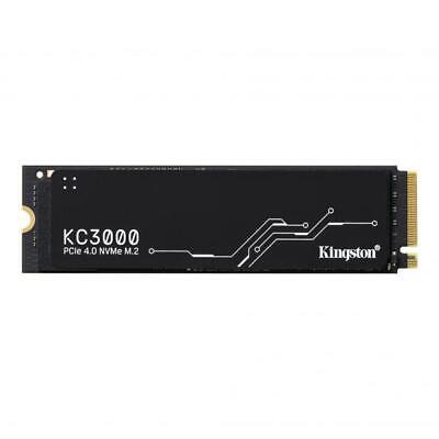 KINGSTON SSD INTERNO KC3000 4TB M.2 2280  PCIE 4.0 R/W 7000/7000 MB/S