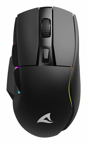 SHARKOON MOUSE SKILLER SGM50 NERO CABLATO E WIRELESS, 6400 DPI