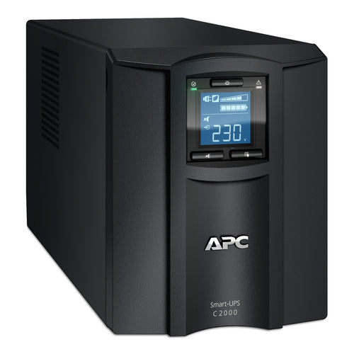 APC UPS LINE-INTERACTIVE SMART-UPS - 2 KVA/1,30 KW - TOWER - 3 ORA RECHARGE - 5 MINUTO STAND-BY - 23