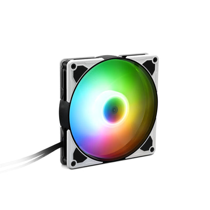 SHARKOON VENTOLA SILENTSTORM 140 PWM RGB FAN ADDRESSABLE RGB , 140X140X25