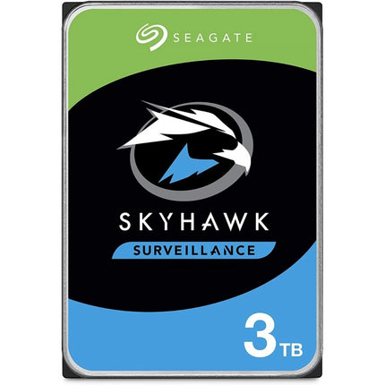 SEAGATE HDD INTERNO SKYHAWK 3TB 3,5 SATA 6GB/S BUFFER 256MB