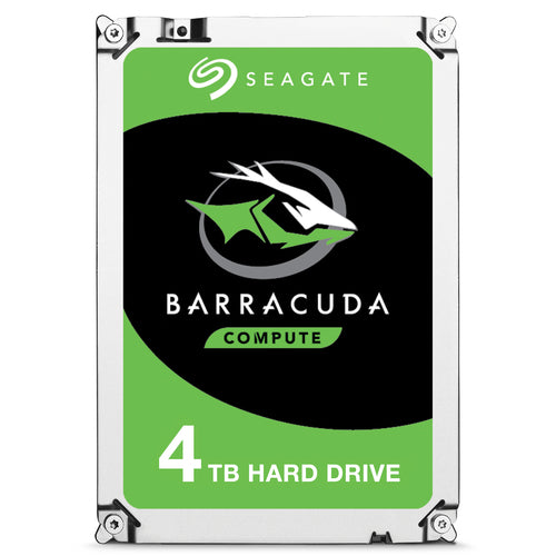 SEAGATE HDD BARRACUDA 4TB 3,5 5400RPM SATA 6GB/S BUFFER 256MB