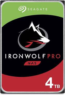 SEAGATE HDD IRONWOLF PRO 4TB 3.5  SATA 6GB/S  7200RPM