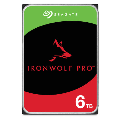 SEAGATE HDD IRONWOLF PRO 6TB 3.5  SATA 6GB/S  7200RPM