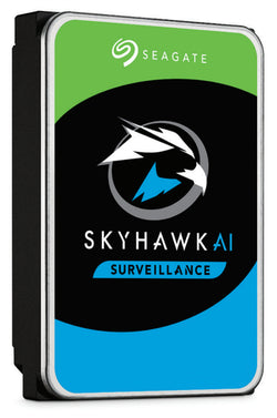 SEAGATE HDD SKYHAWK AI 8TB 3.5 SATA 6GB/S  256MB