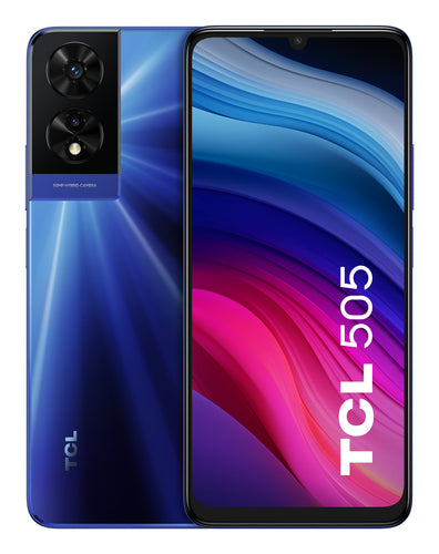 TCL 505 OCEAN BLUE 6.75 8GB 512GB