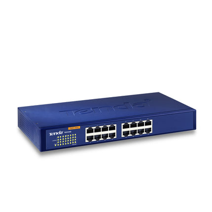 TENDA SWITCH 16 PORTE GIGABIT UNMANAGED DESKTOP/RACKMOUNT