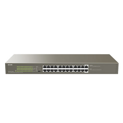 TENDA SWITCH 24-PORT GIGABIT ETHERNET SWITCH WITH 24-PORT POE