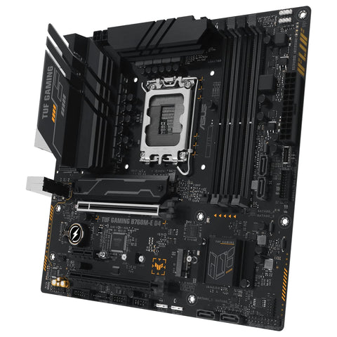 ASUS MB B760, TUF GAMING B760M-BTF WIFI D4, LGA 1700, DDR4, MATX, 90MB1E50-M0EAY0, HYDDEN CONNECTOR