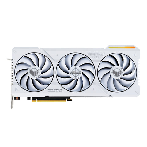 ASUS VGA GEFORCE RTX 4070 TI SUPER, TUF-RTX4070TIS-O16G-WHITE-GAMING, 16GB GDDR6X, 2HDMI/3DP, BIANCA