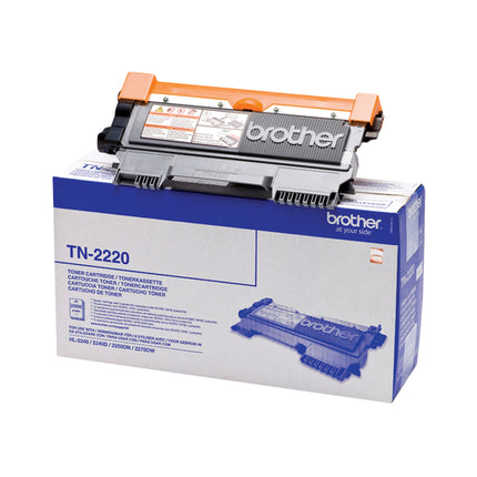 BROTHER TONER NERO PER HL-2240D DL-2250DN 2600 PAGINE