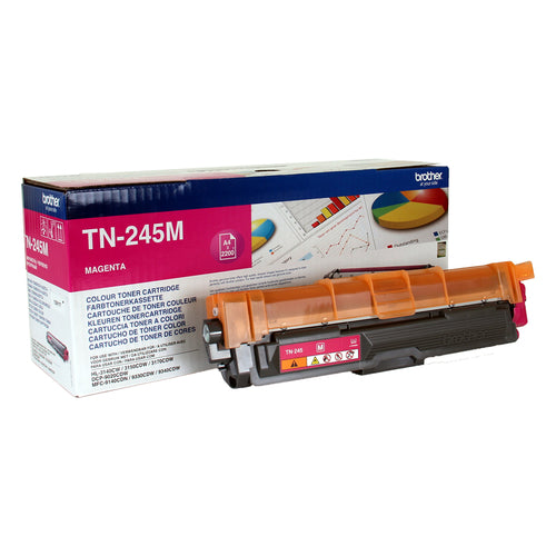 BROTHER TONER MAGENTA 2.200 PAG PER DCP9020CDW - HL3140CW - HL3150CDW - HL3170CDW - MFC-9330CDW - MFC-9340CDW