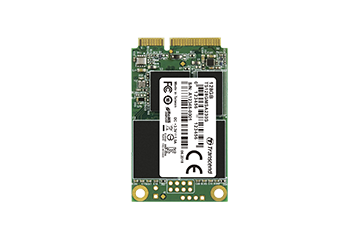 TRANSCEND SSD MSATA128GB SATA3, 3D TLC Read/Write 550/400 MB/s