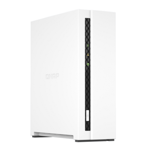 QNAP NAS TOWER 1BAY ARM 4CORE 1.8GHz 1xSATA 6GB/S 3.5&#34;/2.5&#34; 2GB RAM ON-BOARD 1xGbE, 1xUSB3.2 GEN1 1x