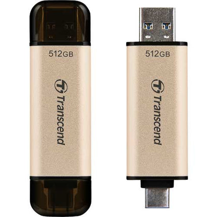 TRANSCEND PEN DISK 256GB, USB3.2, Pen Drive, TLC, High Speed, Type-C