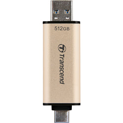 TRANSCEND PEN DISK 512GB, USB3.2, Pen Drive, TLC, High Speed, Type-C