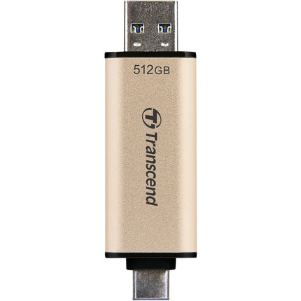 TRANSCEND PEN DISK 512GB, USB3.2, Pen Drive, TLC, High Speed, Type-C