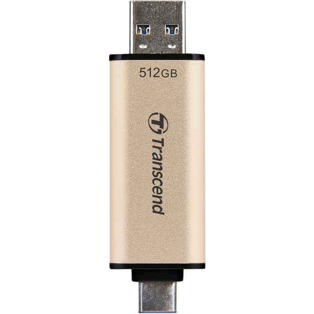 TRANSCEND PEN DISK 512GB, USB3.2, Pen Drive, TLC, High Speed, Type-C