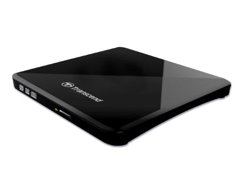 TRANSCEND MASTERIZZATORE ESTERNO DVD WRITER Portable 8X DVD, Slim, USB, Black