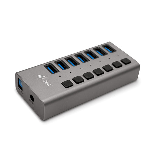 I-TEC CAVO USB 3.0 CHARGING HUB 7 PORT+ POWER ADAPTER 36 W