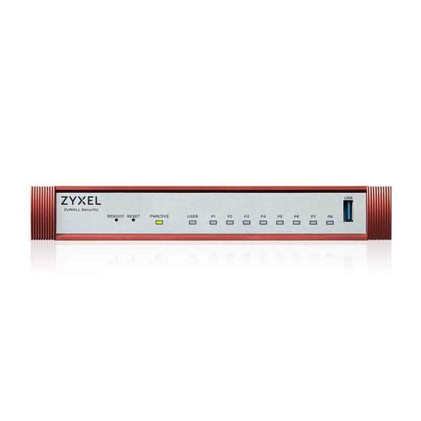 ZYXEL FIREWALL CONS. 25 UTENTI, BANDA FINO A 3GB, 8P.GB LAN/WAN, DESKTOP