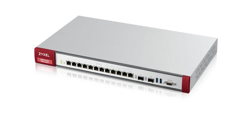 ZYXEL FIREWALL, CONS. 500USER, BANDA FINO A 1350MB, 1Y SEC.PK E NEBPRO