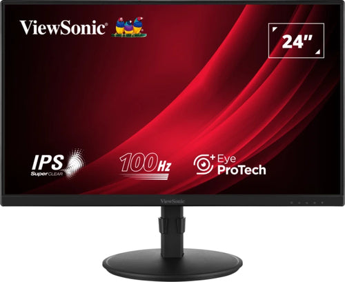 VIEWSONIC MONITOR 23,8 LED IPS 16:9 FHD, REG ALTEZZA, VGA/DP/HDMI