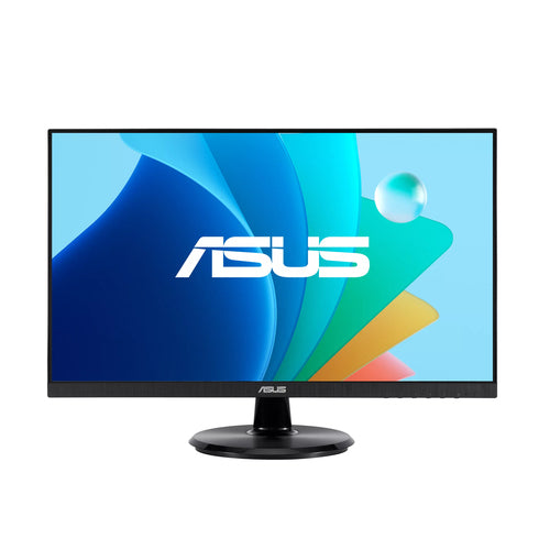 ASUS MONITOR 23,8 LED IPS 16:9 FHD 1MS 100hz 250 CDM, VGA/DP/HDMI, VESA, MULTIMEDIALE