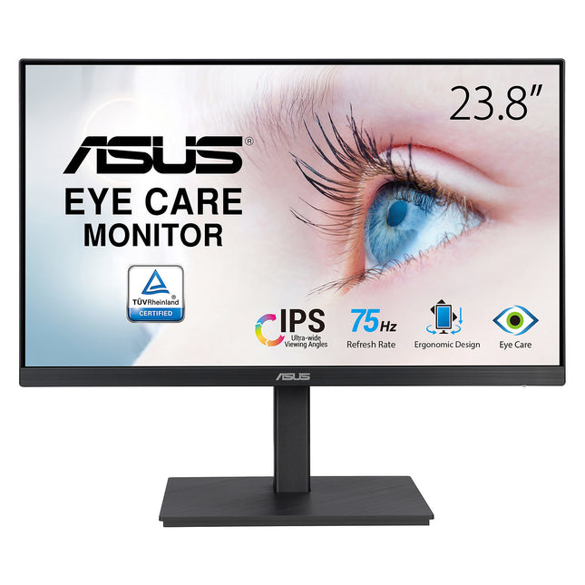 ASUS MONITOR 23,8 LED IPS 16:9 FHD 5MS 300 CDM, PIVOT, DP/HDMI, MULTIMEDIALE