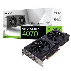 PNY VGA GEFORCE RTX 4070 SUPER,  RTX 4070 SUPER 12GB VERTO DUAL FAN DLSS 3