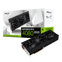 PNY VGA GEFORCE RTX 4080 SUPER, RTX 4080 SUPER 16GB VERTO TRIPLE FAN OC DLSS 3