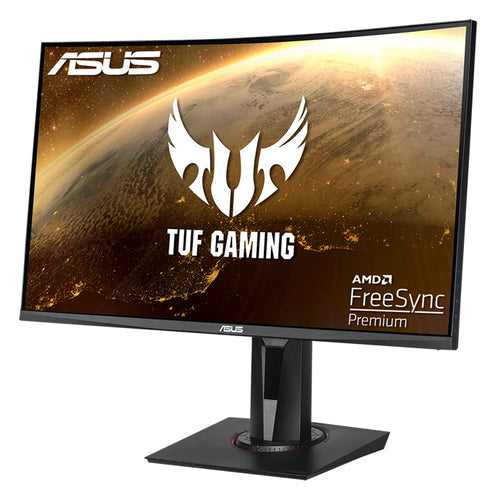 ASUS MONITOR GAMING CURVO 27 LED IPS 16:9 FHD 1MS 165 HZ 400 CDM, DP/DVI/HDMI, ALTEZZA, MULTIMEDIALE