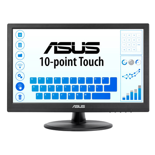 ASUS MONITOR TOUCH 15,6 LED TN 16:9 1366x768 220 CDM, VGA/HDMI, 10 TOCCHI