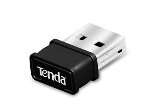 TENDA ADATTATORE USB WIRELESS 150Mb 802.11N/G/B, NANO SIZE, VERSIONE AUTO INSTALLANTE